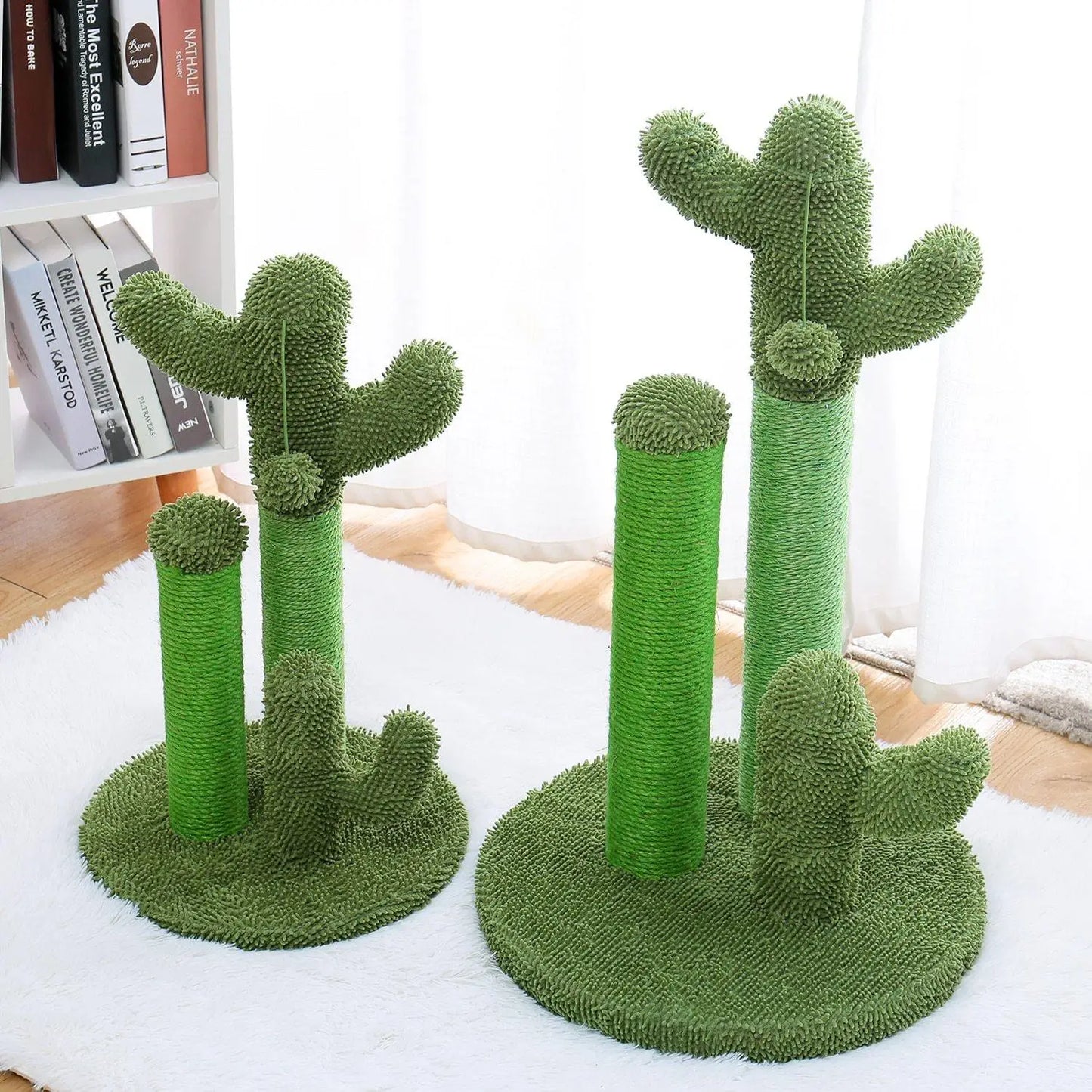 Cactus Cat Tree Toy