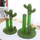 Cactus Cat Tree Toy