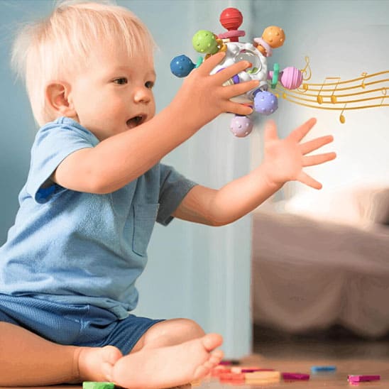 Giocattolo per neonati | TeethBall