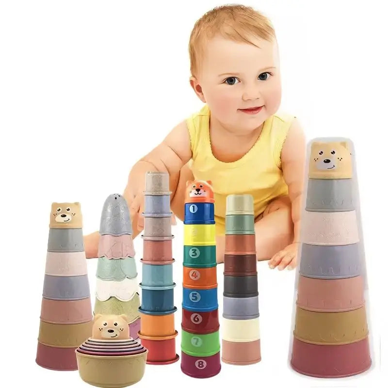 Baby Toy Stacking Cups