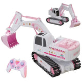 Jouet Camion de Construction Télécommandé