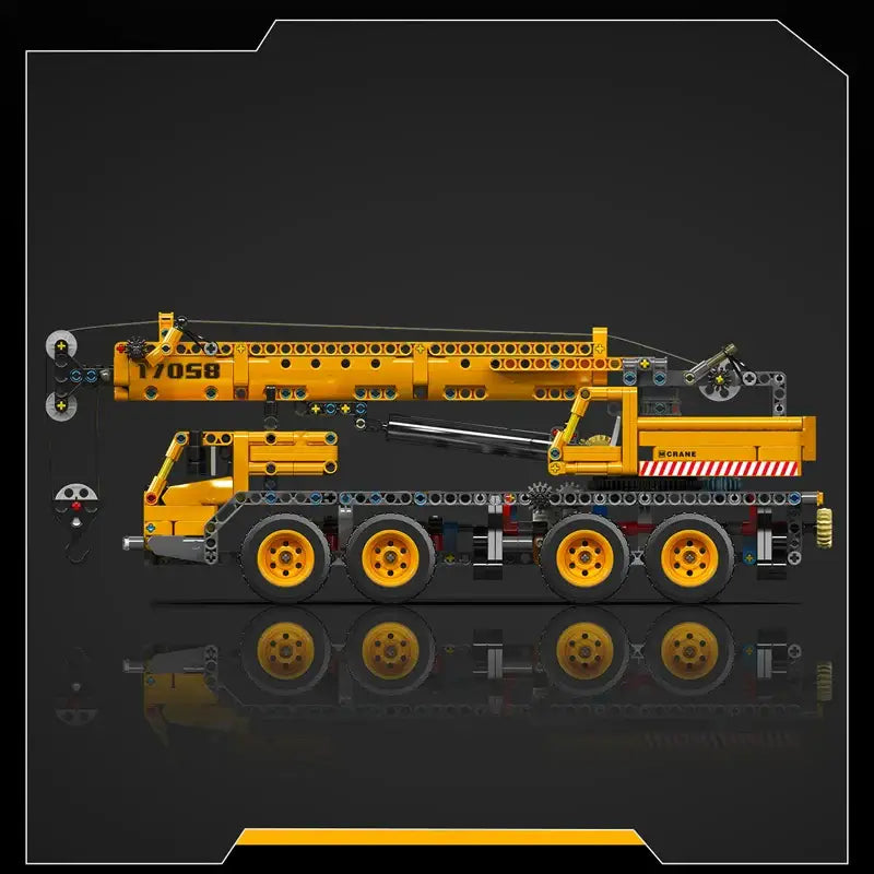 Toy Mechanical Crane Truck