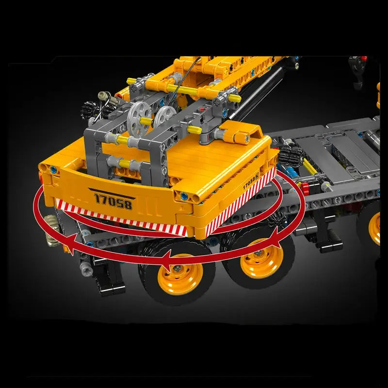 Toy Mechanical Crane Truck