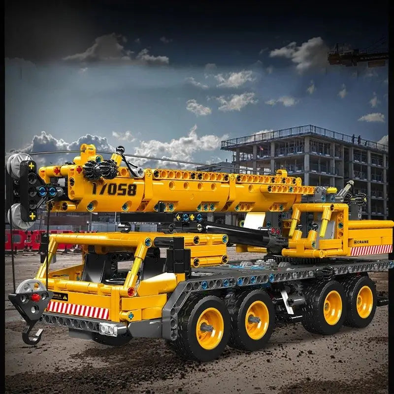 Toy Mechanical Crane Truck