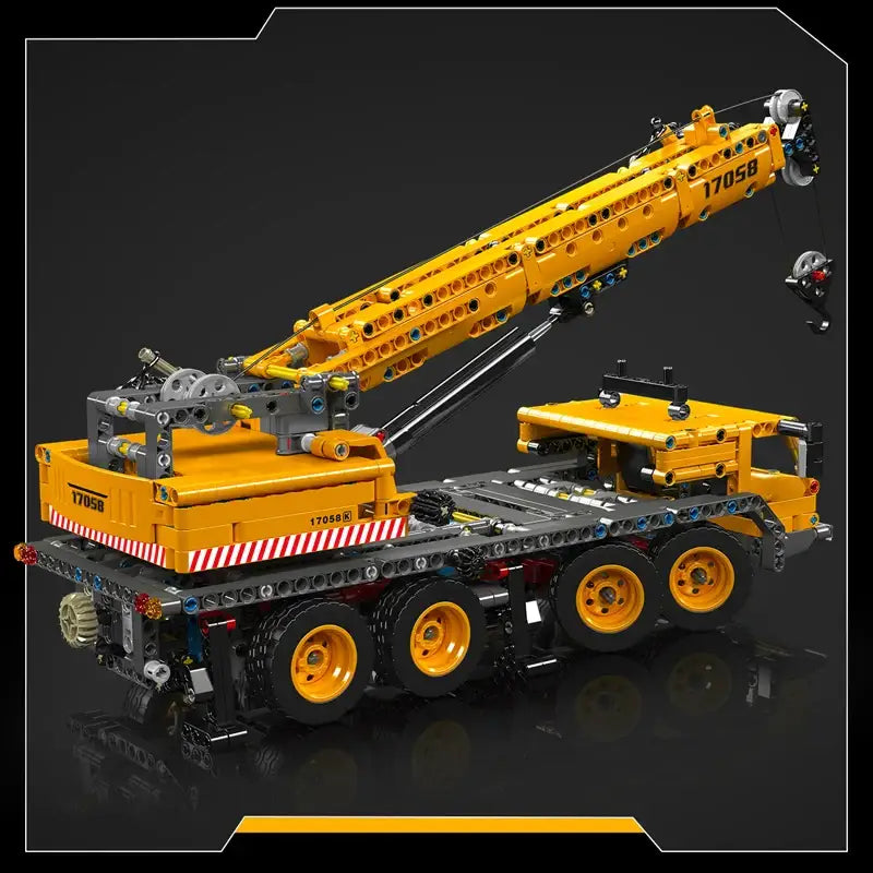 Toy Mechanical Crane Truck
