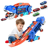 Dinosaur Transport Truck Toy