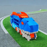 Dinosaur Transport Truck Toy