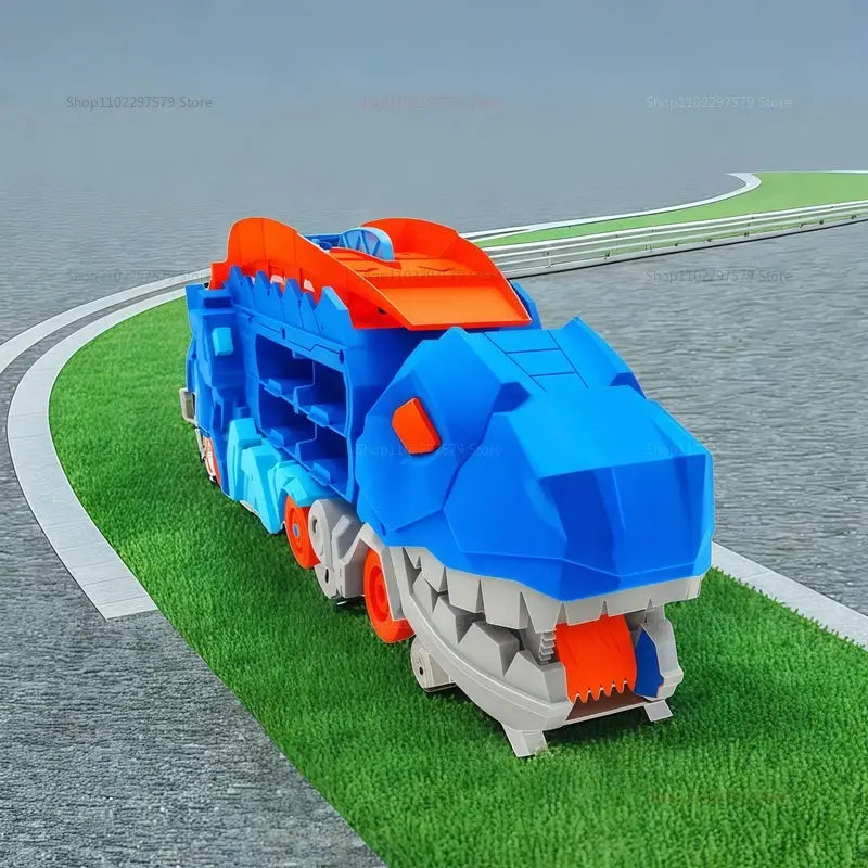 Dinosaur Transport Truck Toy