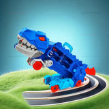 Dinosaur Transport Truck Toy