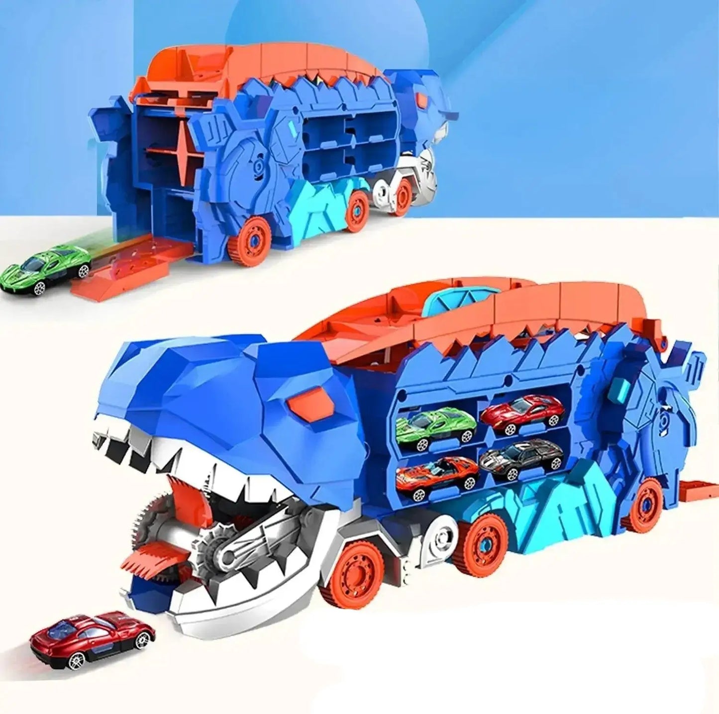 Dinosaur Transport Truck Toy