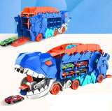 Dinosaur Transport Truck Toy