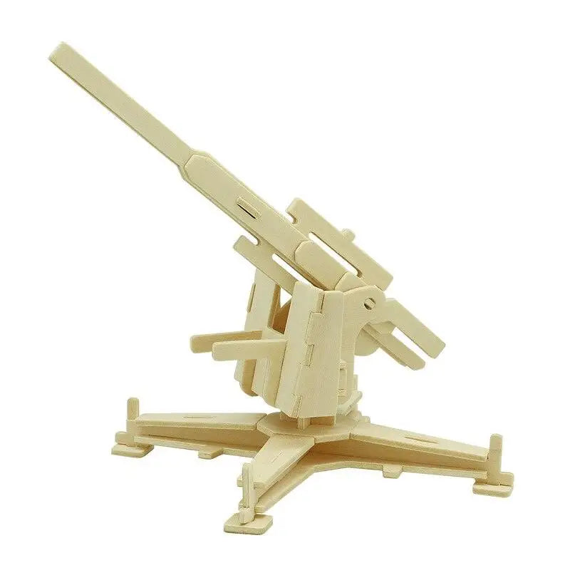 Wooden Puzzle Toy Military Series