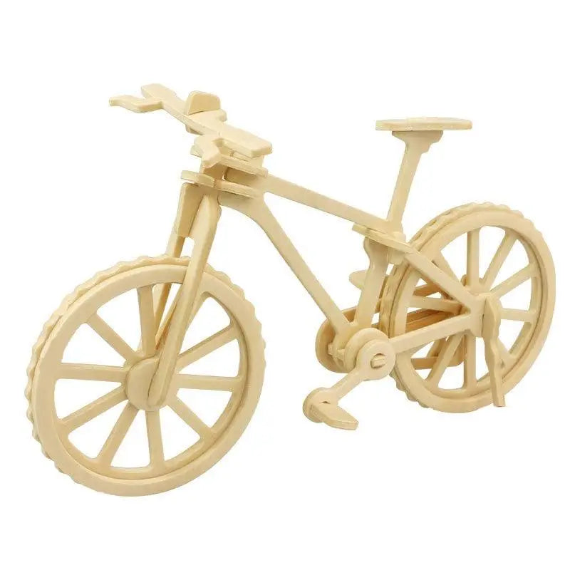 Wooden Puzzle Toy Military Series