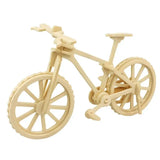 Wooden Puzzle Toy Military Series