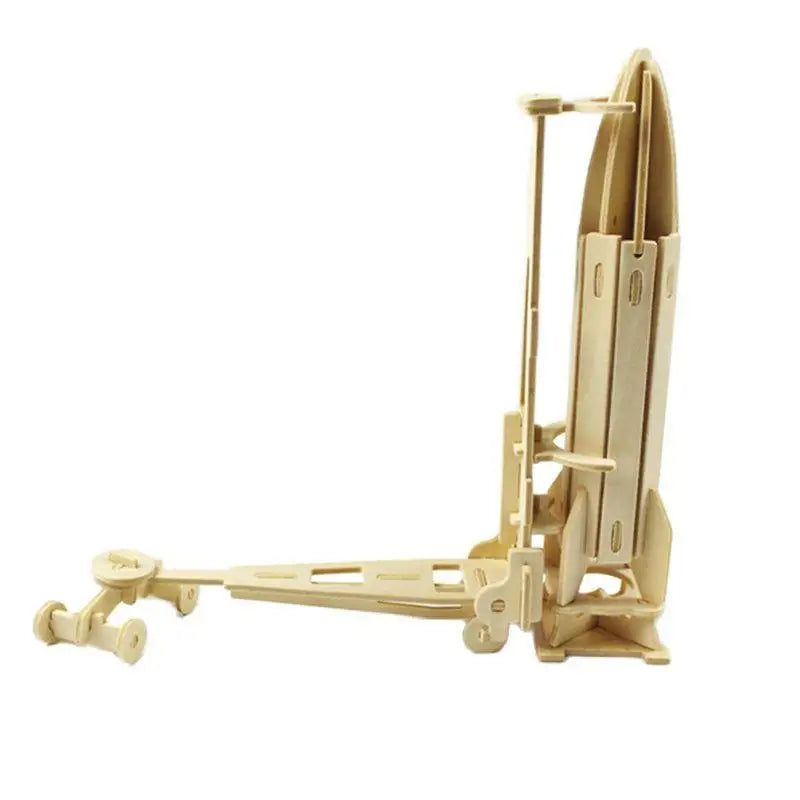 Wooden Puzzle Toy Military Series