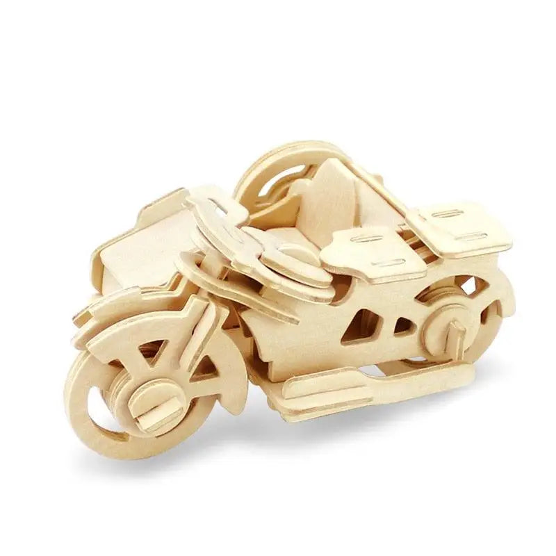 Wooden Puzzle Toy Military Series