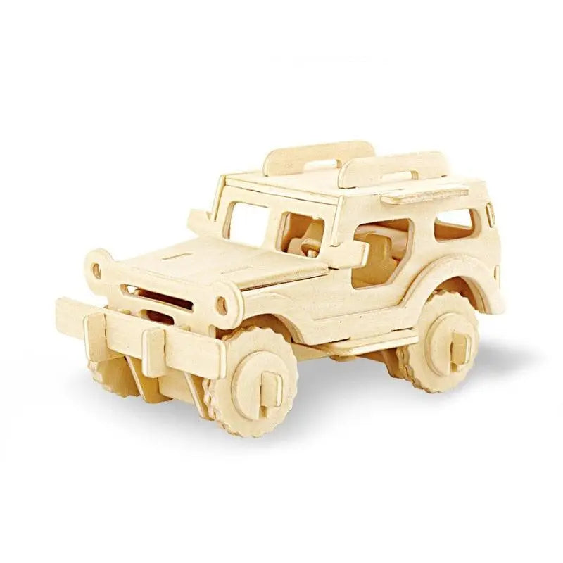 Wooden Puzzle Toy Military Series