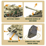 Leopard 2 RC Tank Toy