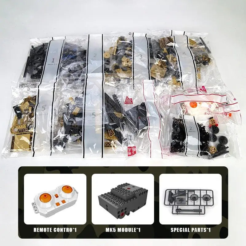 Leopard 2 RC Tank Toy