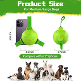 Dog toy Chew balls with straps
