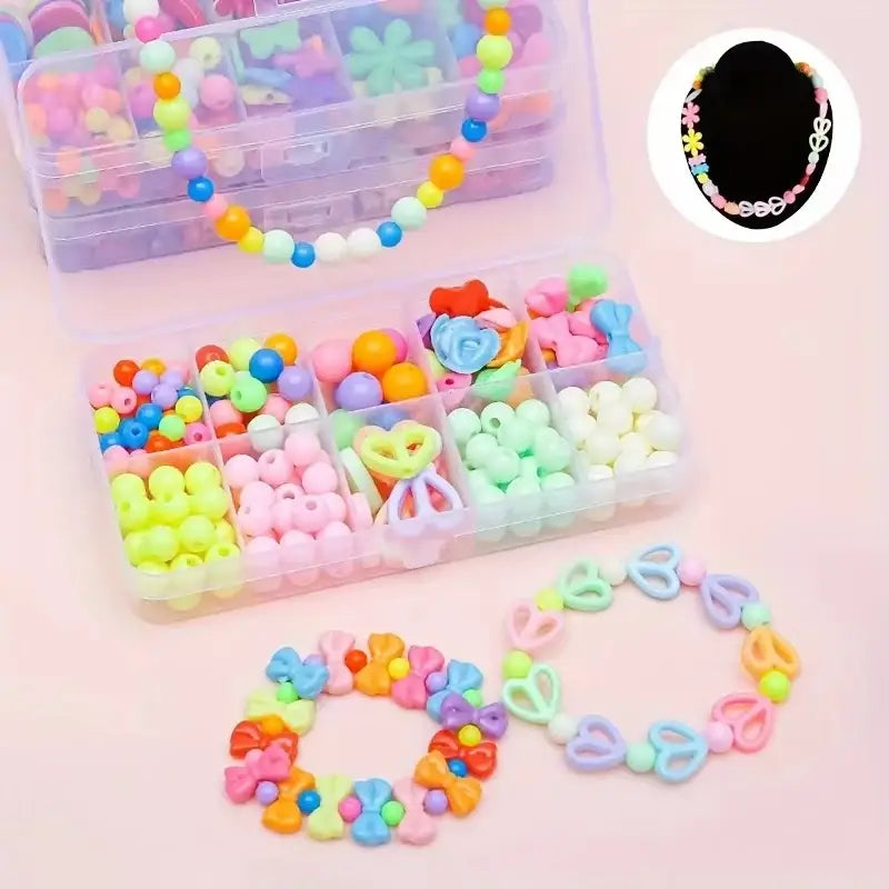 Creative toy beads for girls
