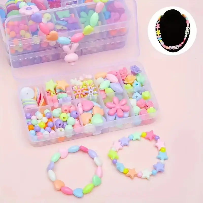 Creative toy beads for girls