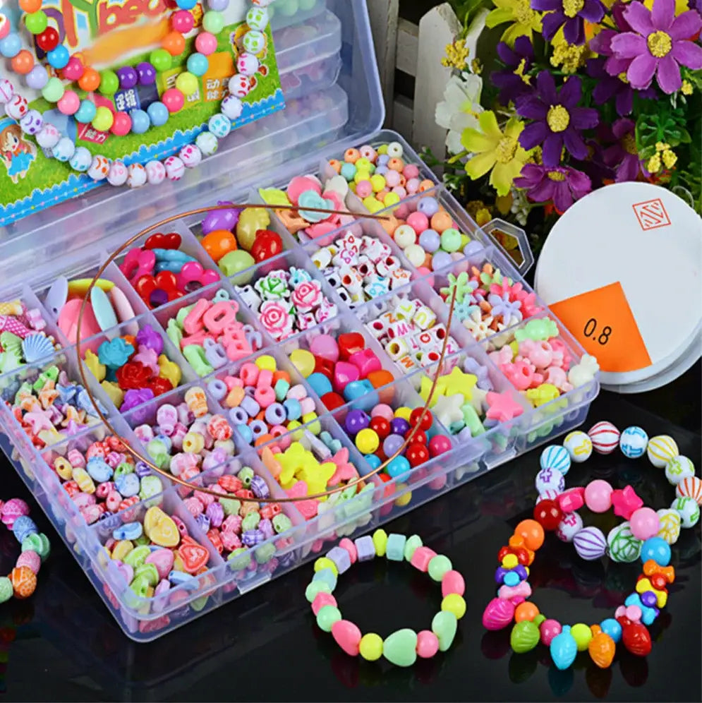 Creative toy beads for girls