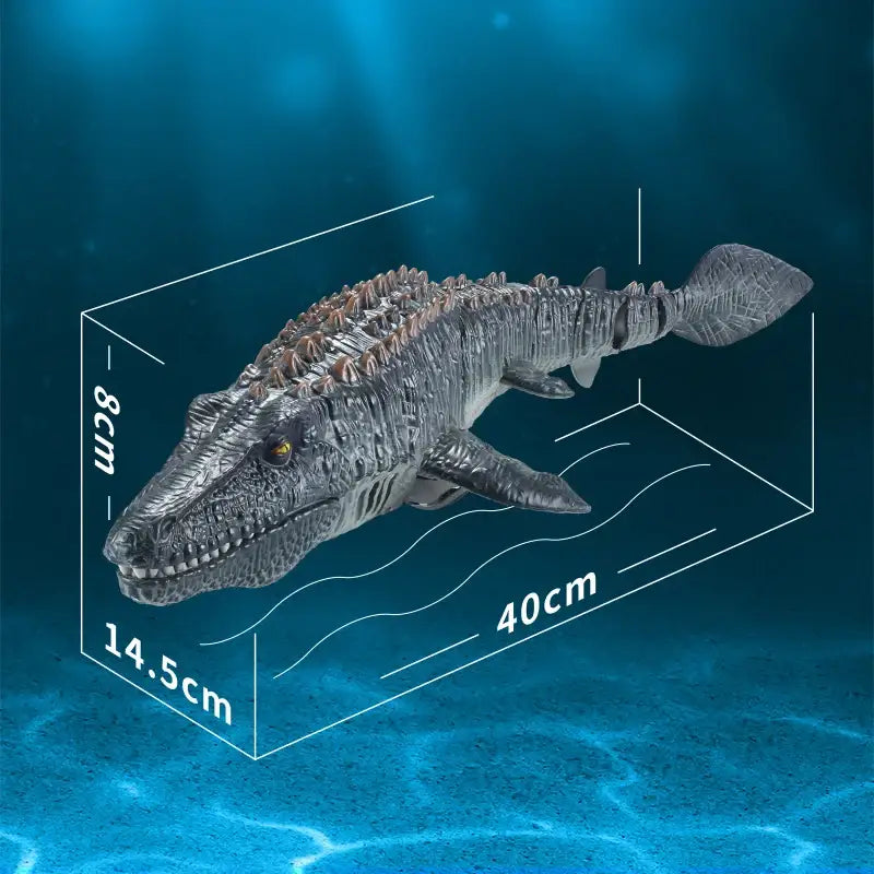 Remote Control Dinosaur Crocodile Toy