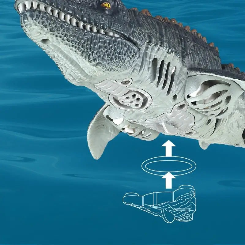 Remote Control Dinosaur Crocodile Toy