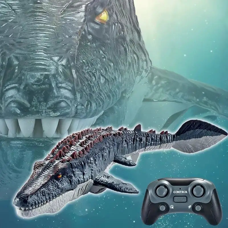 Remote Control Dinosaur Crocodile Toy