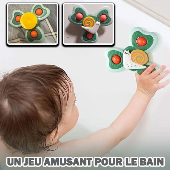 Jouet de bain | SnailSpinner