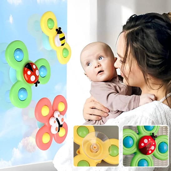 Giocattolo da bagno | InsectSpinner