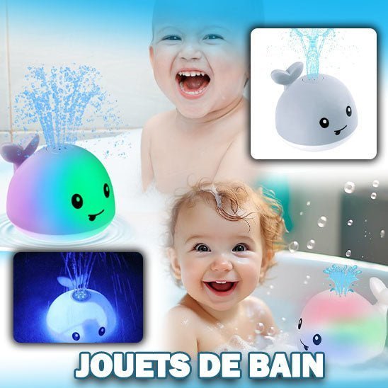 Whale Bath Toy - Estherbebe
