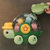 Estherbebe turtle bath toy