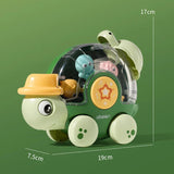 Estherbebe turtle bath toy