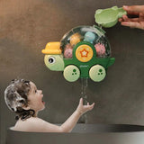 Estherbebe turtle bath toy