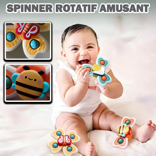 Jouet de bain | SnailSpinner