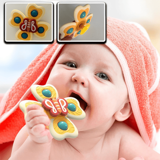 Jouet de bain | SnailSpinner