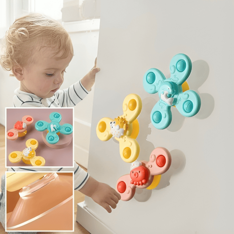 Giochi da bagno per bebè | OceanSpinner