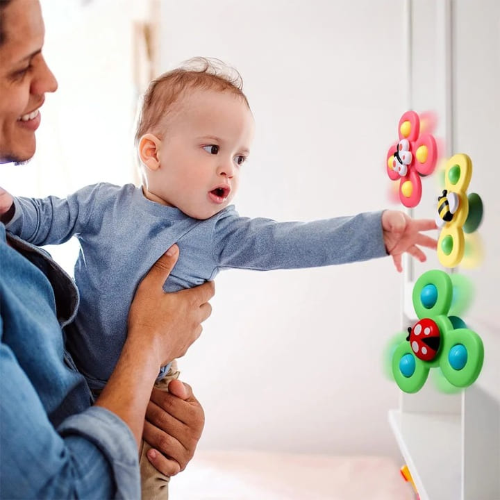 Giocattolo da bagno | InsectSpinner