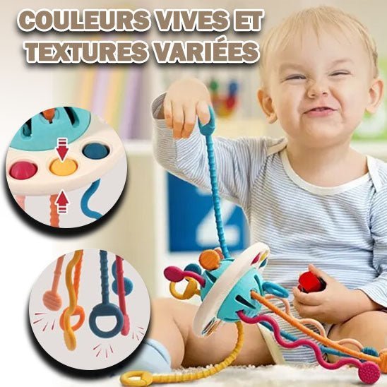 Jouet de dentition I La Soucoupe Volante ™