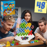 Tetris Tower Balance Toy