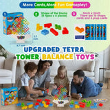 Tetris Tower Balance Toy