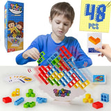 Tetris Tower Balance Toy