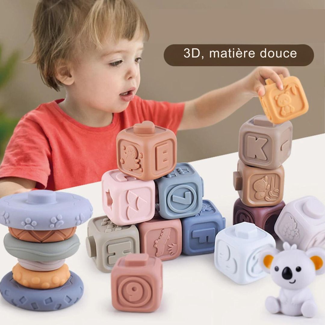 Jouet d'éveil bébé I Jouet sensoriel ™