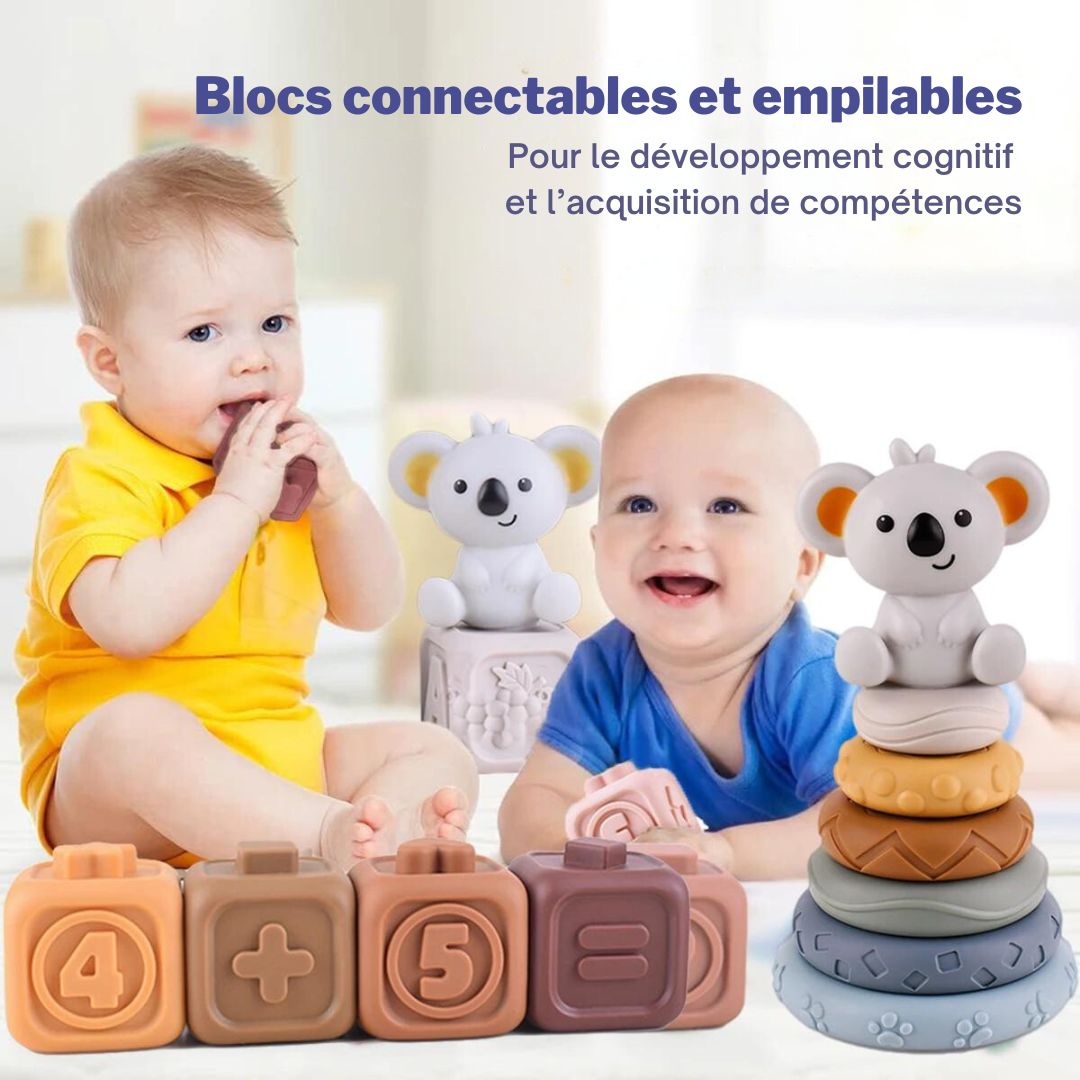 Jouet d'éveil bébé I Jouet sensoriel ™