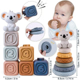 Jouet d'éveil bébé I Jouet sensoriel ™