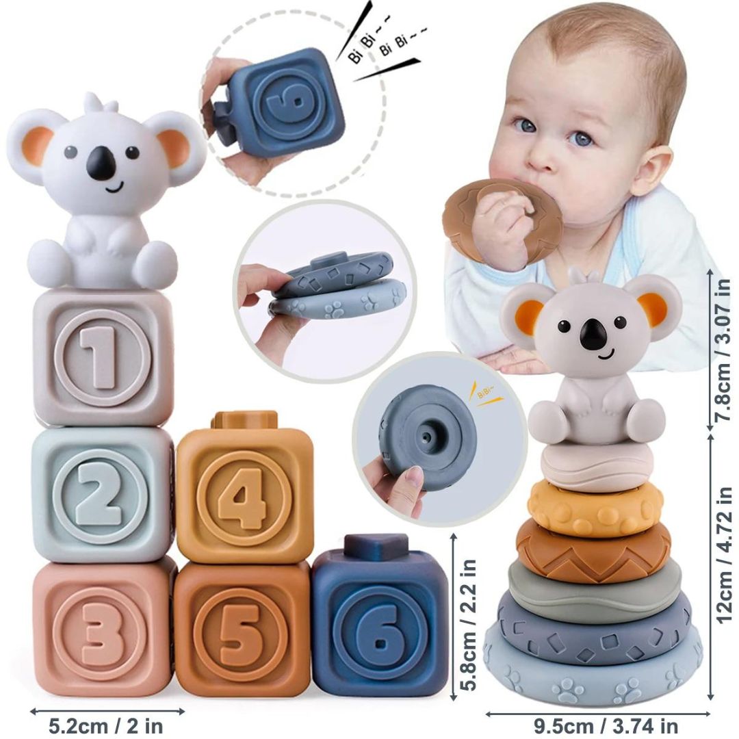 Jouet d'éveil bébé I Jouet sensoriel ™