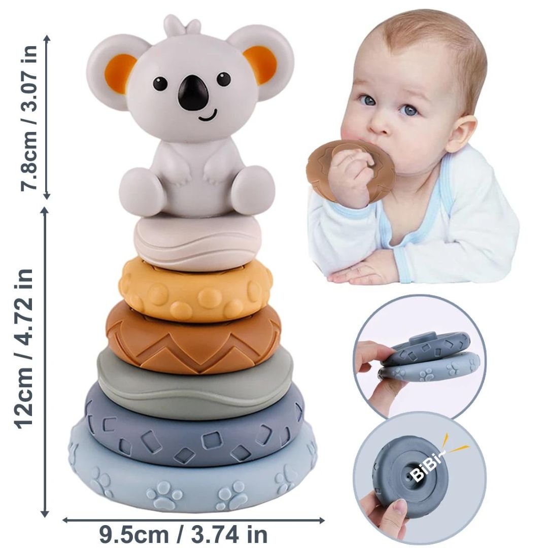 Jouet d'éveil bébé I Jouet sensoriel ™