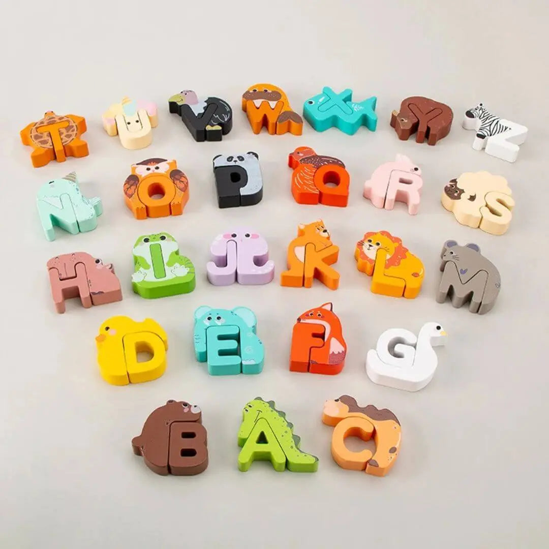 Wooden Alphabet Puzzle – ABCPlay™